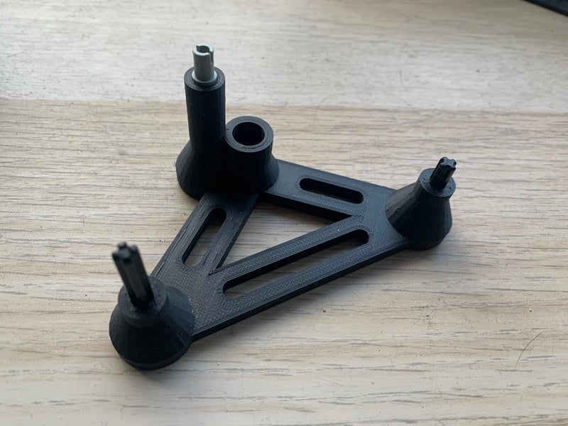 Supporto da parete per moto Lego Technic BMW R1200GS