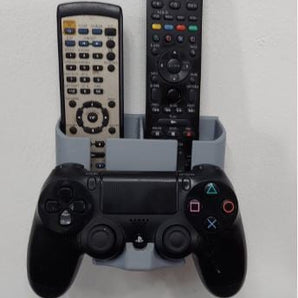Supporto a parete per telecomandi e controller PS4