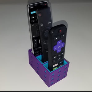 Porta telecomando triplo con spazio per tre
