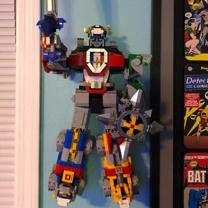 Supporto da parete Lego Voltron