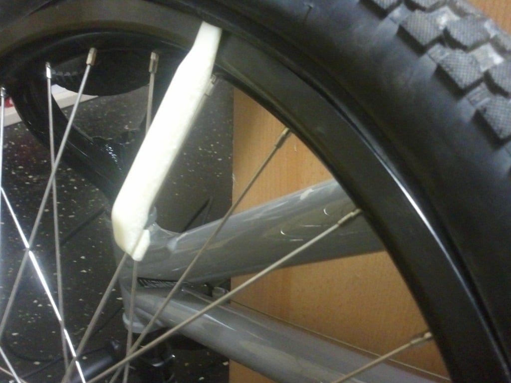 Estrattore per pneumatici per biciclette - senza materiale di supporto