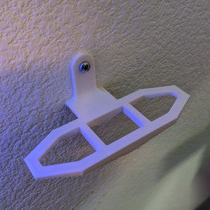 Elegante supporto da parete per auto Pinewood Derby