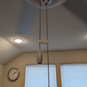 Supporto per cordino per ventilatore a soffitto