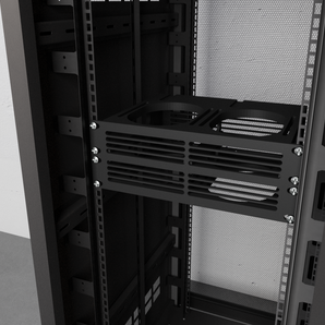 Supporto da montaggio a rack da 10 pollici per 4 dischi rigidi da 3,5 pollici