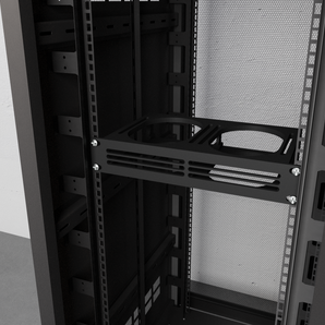 Staffa per rack da 10 pollici per 2x HDD da 3,5"