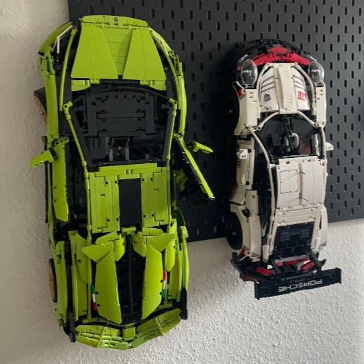 LEGO Lamborghini Sian Skadis Montaggio