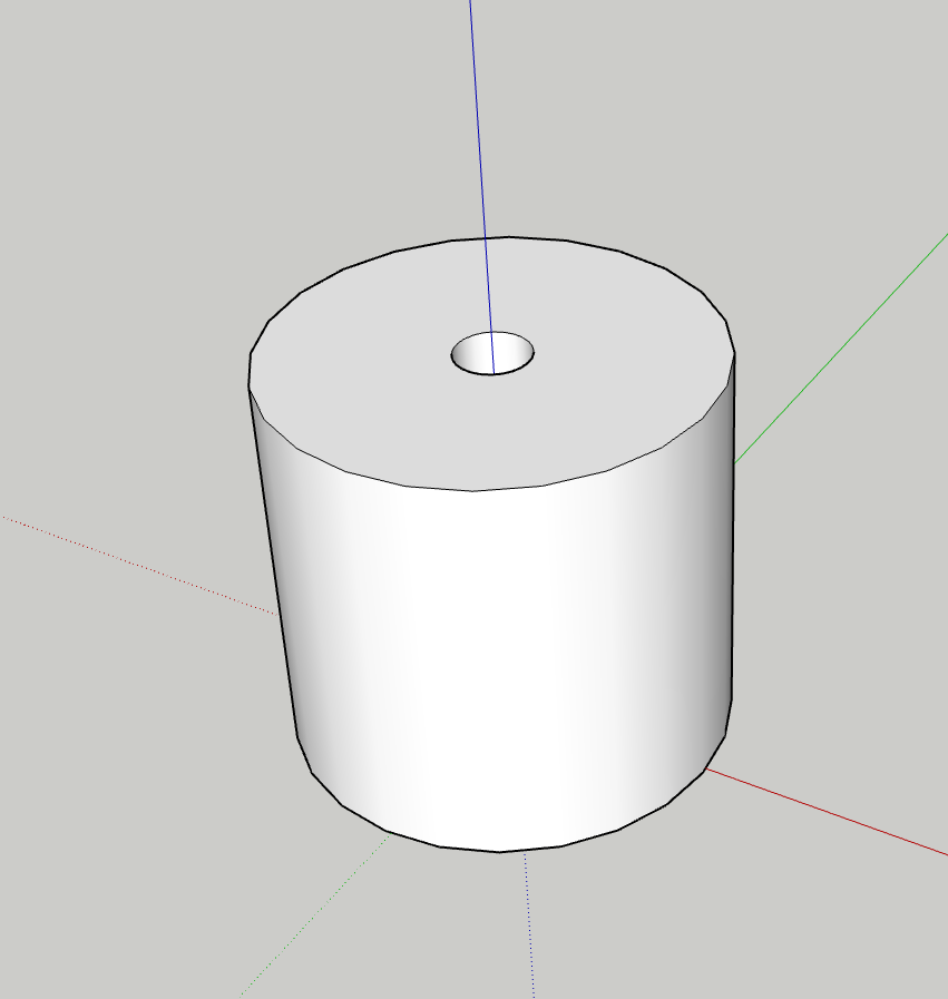 IKEA HUGAD Bastone per tende Tappo finale