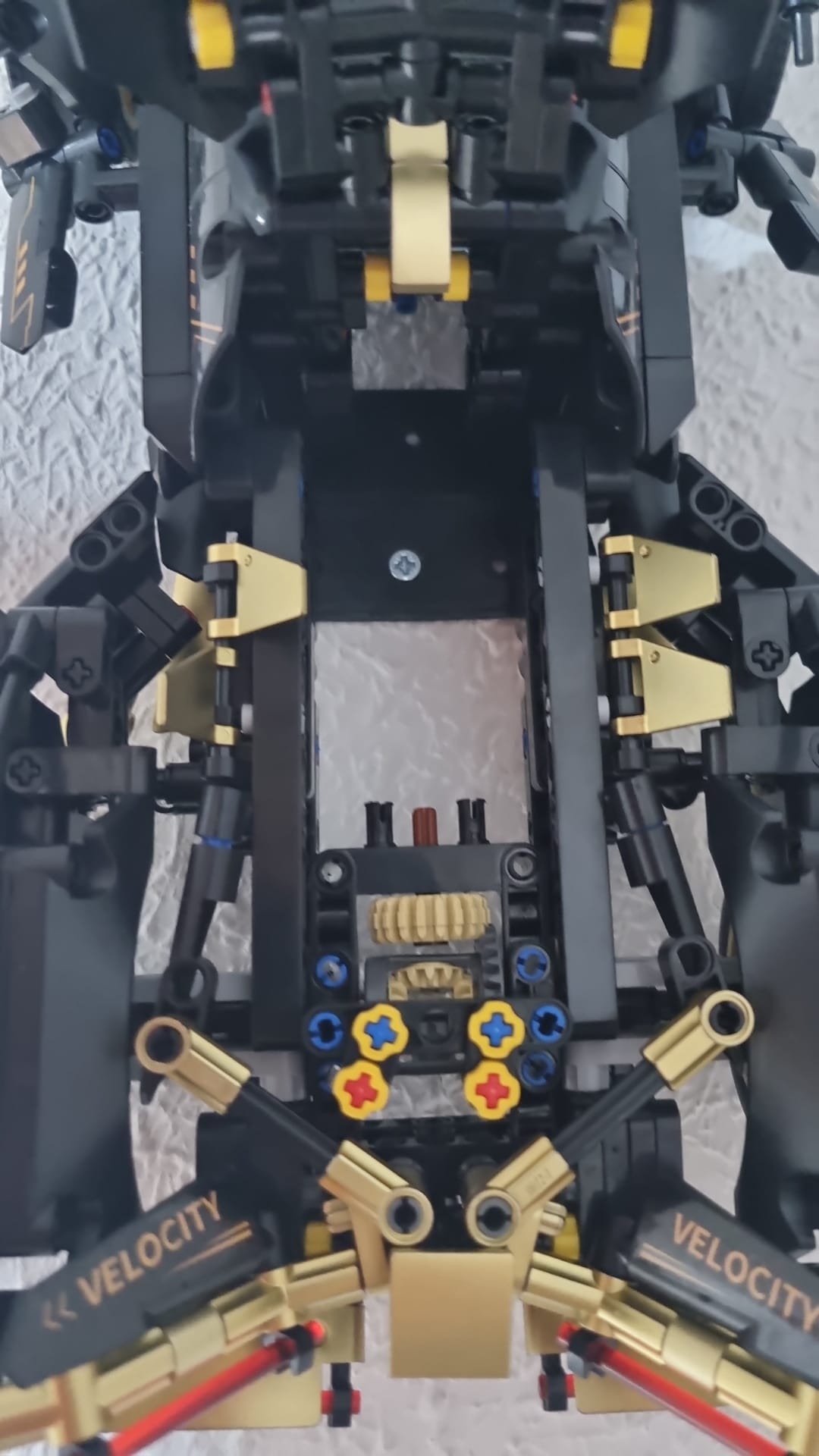 LEGO Technic Vægmontering + ToylinX