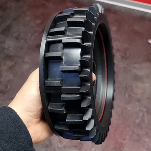 Punte delle ruote per robot tosaerba Parkside