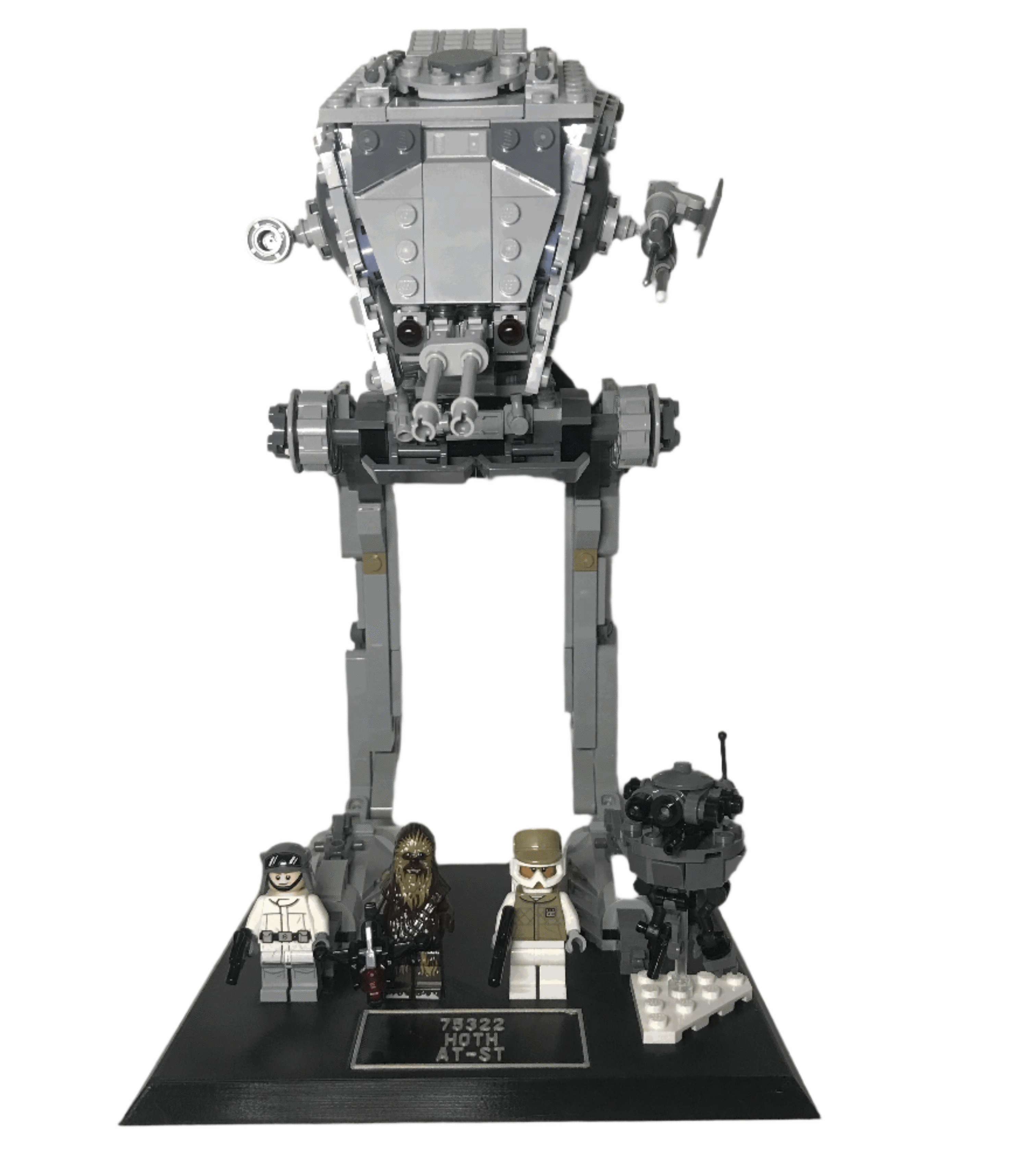 LEGO AT-ST Supporto da esposizione per Starwars