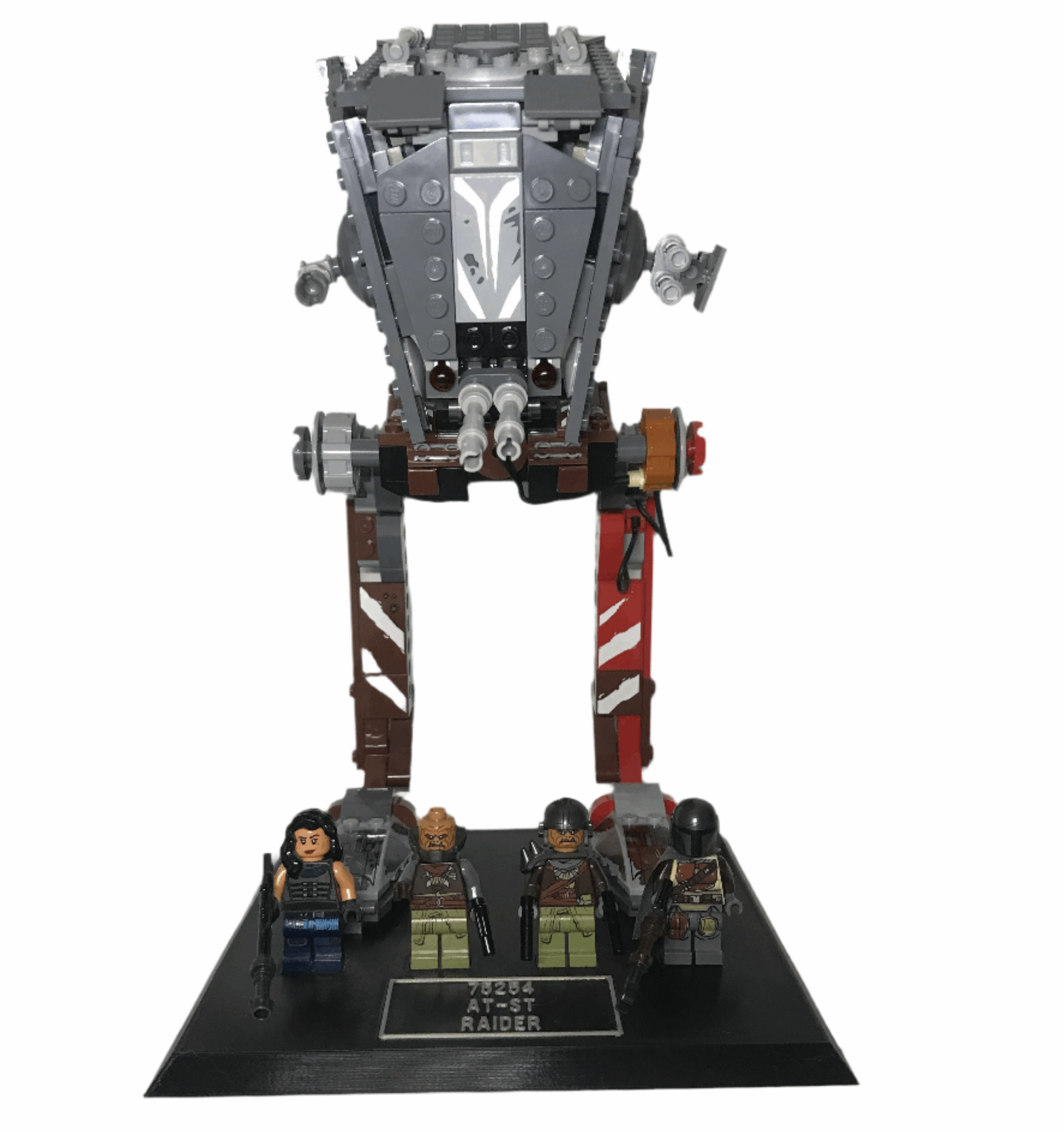 LEGO AT-ST Supporto da esposizione per Starwars