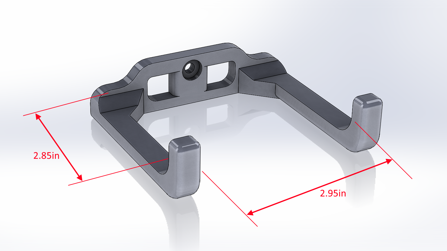 Vægmontering til Lego Star Wars TIE Fighter