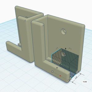 Supporto da parete universale per tablet o telefono