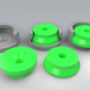 Universal Round Wall Holder