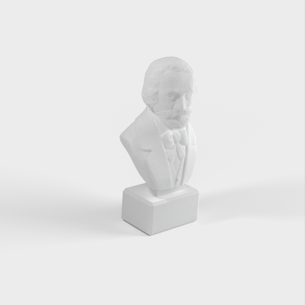 Busto/statua di Giuseppe Verdi