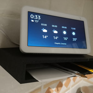 Supporto a parete salvaspazio per Amazon Echo Show