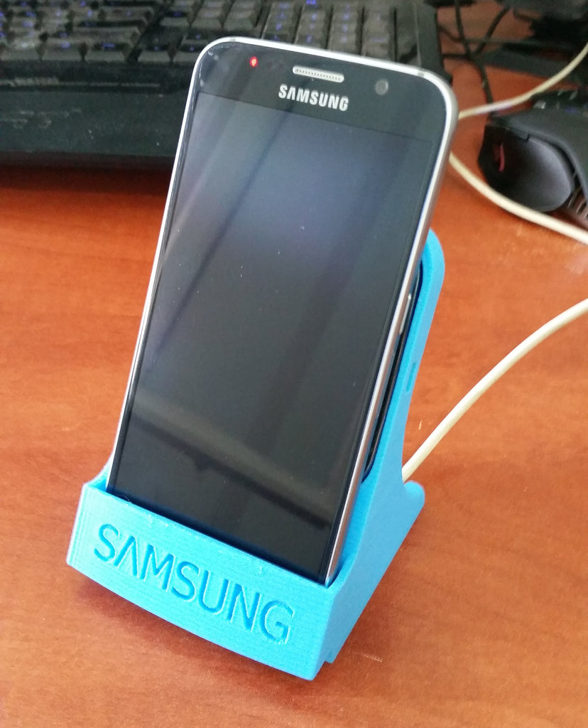 Supporto per caricabatterie wireless e Samsung Galaxy S6/Edge