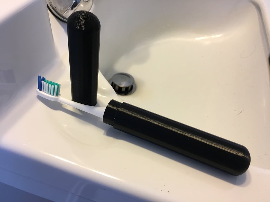 Custodia da viaggio per spazzolino da denti