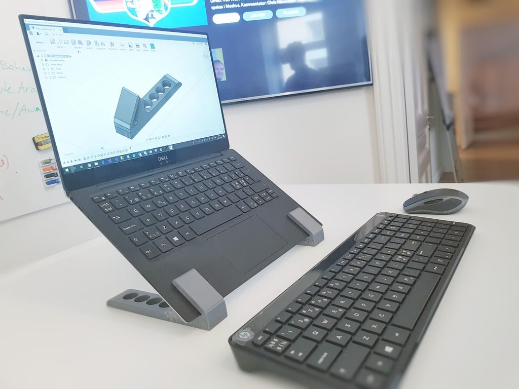 Supporto per laptop per Ultrabook come Dell XPS 13 e Lenovo Carbon X1