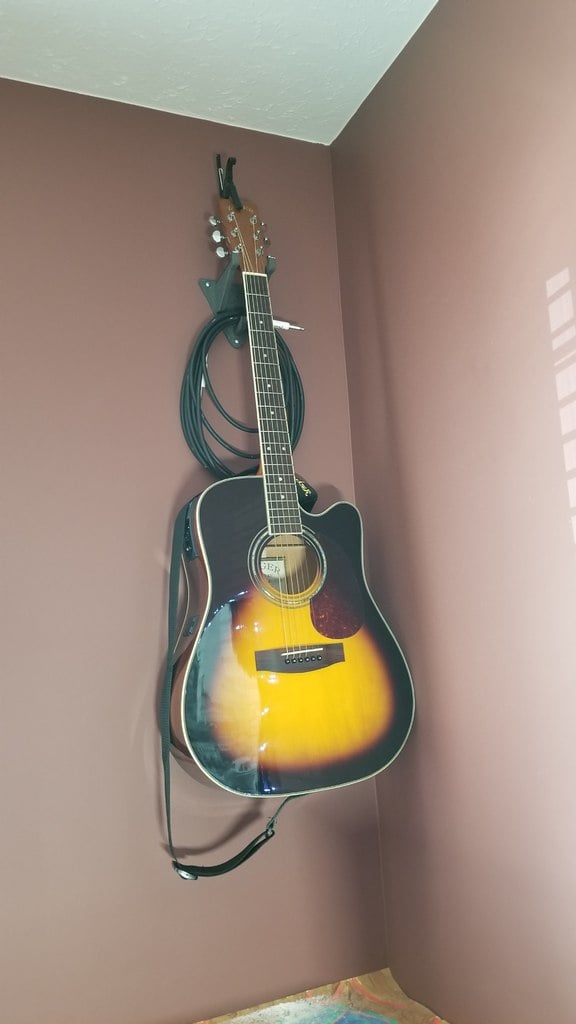 Supporto da parete per chitarra con gancio