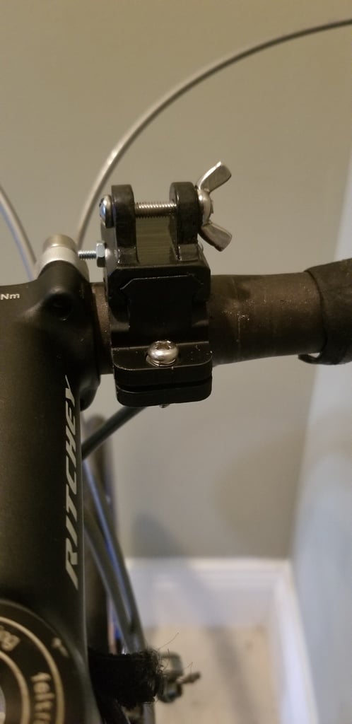 Supporto per bicicletta Picatinny per manubrio da 26 mm