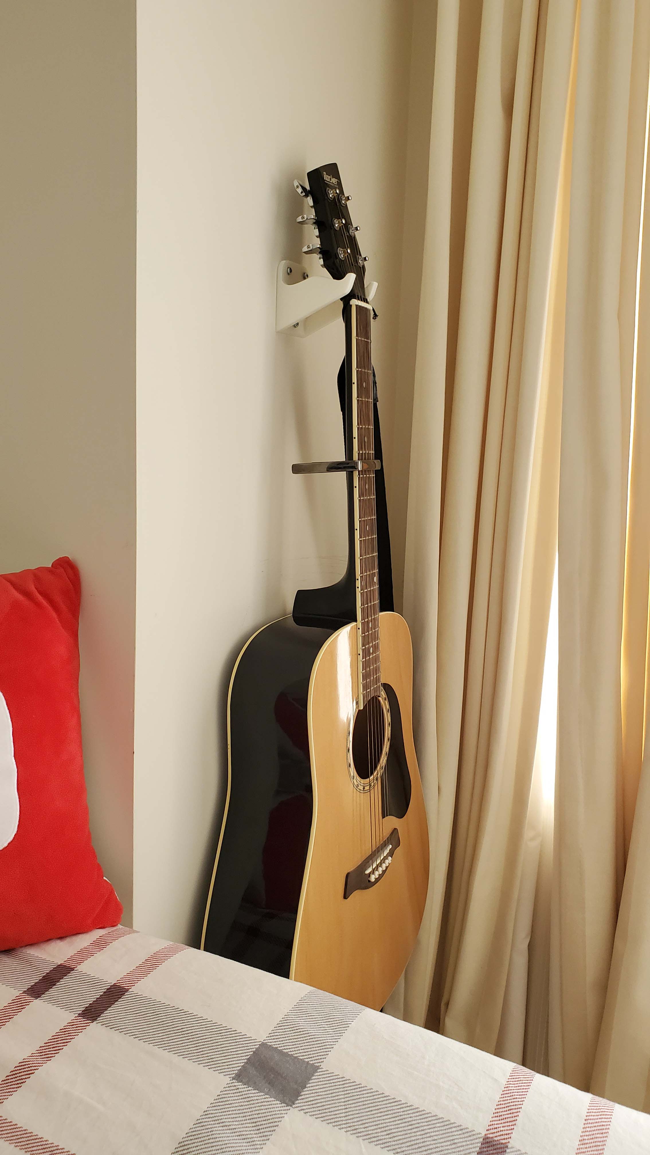 Supporto da parete per chitarra più robusto con fori originali