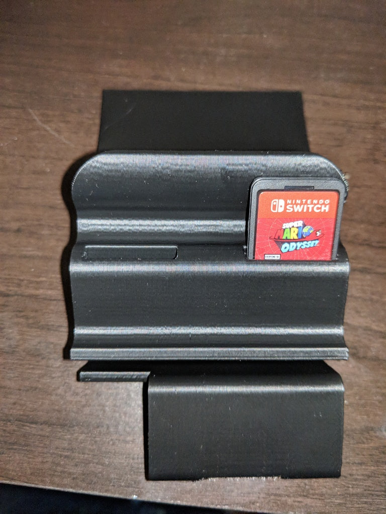 Nintendo Switch Pro Controller Dock Stand con slot di archiviazione dei giochi