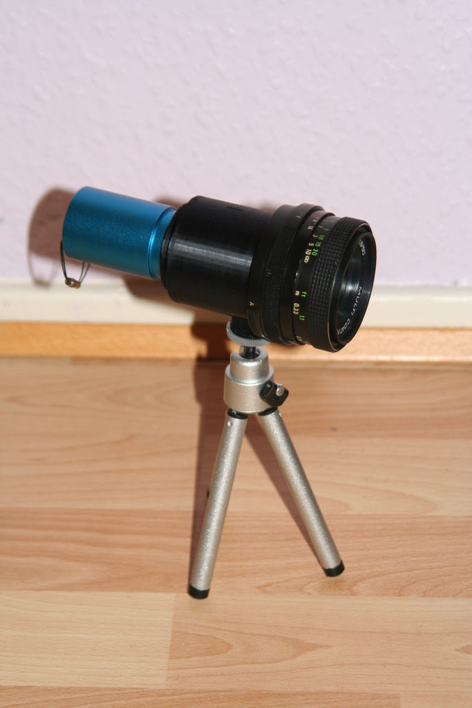 Adattatore per obiettivo fotocamera Astrocam con filettatura Kodak M42