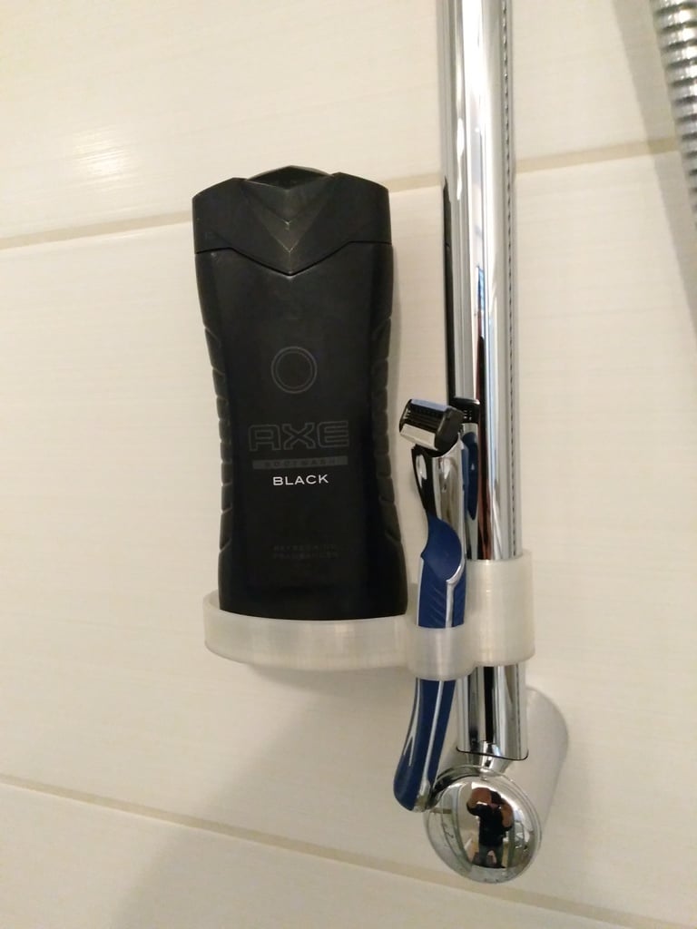 Piatto doccia piccolo per asta doccia da 25 mm