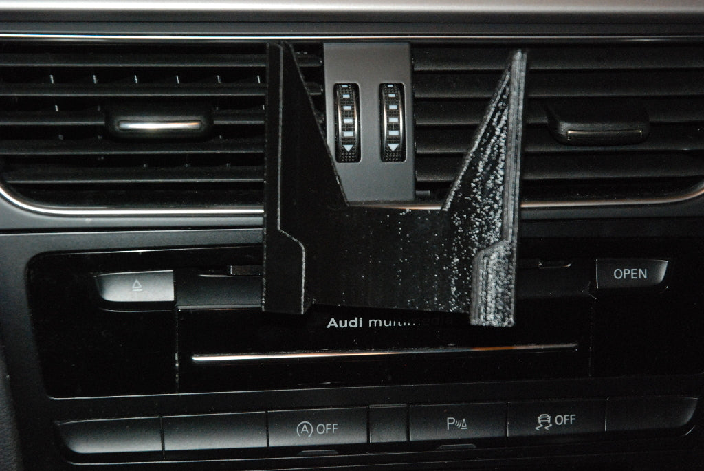 Porta cellulare da auto, utilizza lo slot per CD, compatibile con Samsung Galaxy S6 e Audi A4