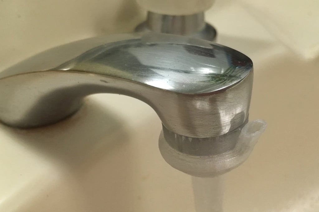 Controllo dell&#39;acqua per rubinetto del bagno V2