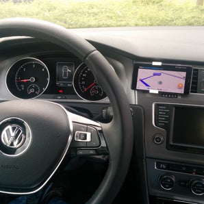 Supporto per smartphone adattabile alla bocchetta dell'aria dell'auto