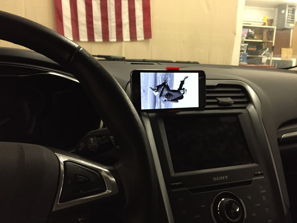 Clip per supporto da auto per iPhone 6+ per Ford Fusion ed Explorer