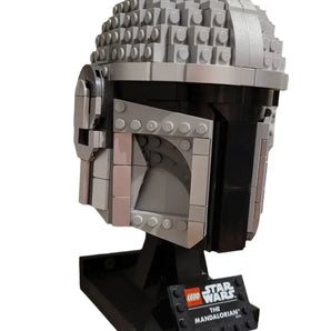 Supporto da parete per casco Lego Mandalorian