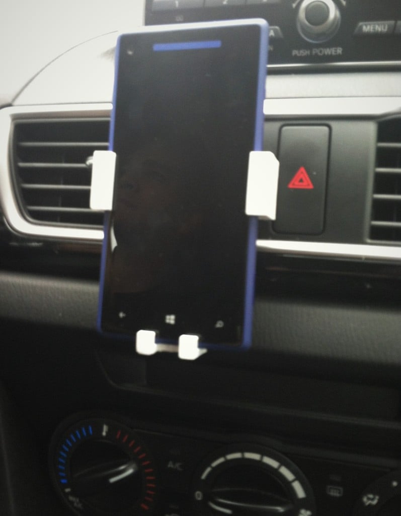 Supporto da auto per smartphone per condotti d&#39;aria per HTC 8X
