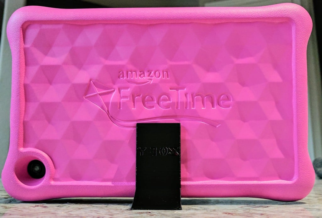 Porta tablet per bambini Amazon Fire da scrivania