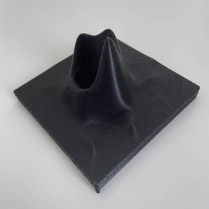 Immagine 3D del buco nero