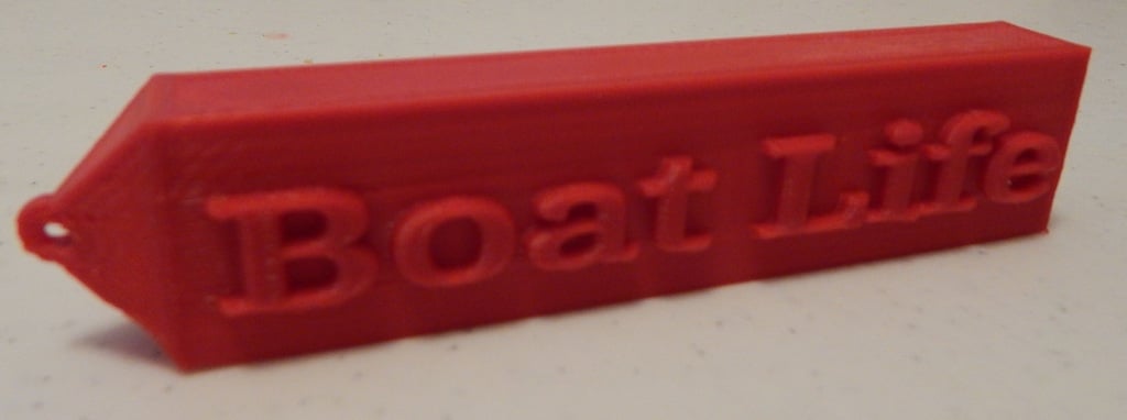 Portachiavi galleggiante &quot;Boat Life&quot; per barche e sport acquatici