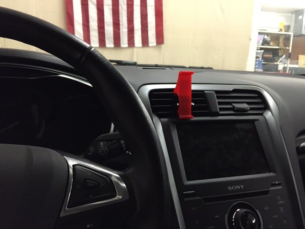 Clip per supporto da auto per iPhone 6+ per Ford Fusion ed Explorer