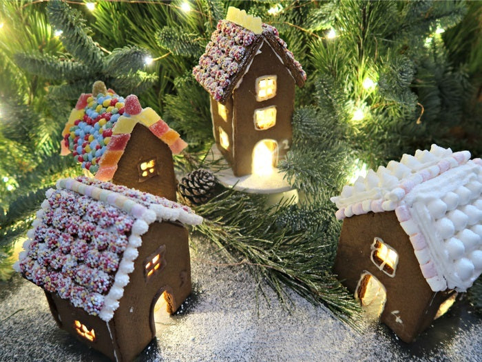 Set di stampini per biscotti Gingerbread House - Versione corta