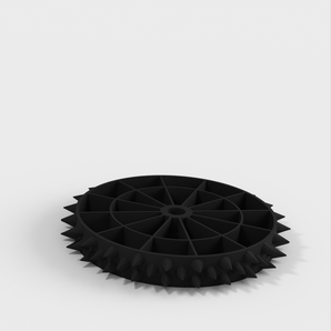 Ruote da fuoristrada per robot tagliaerba Landroid (modelli S500i e M700) (2 pezzi)