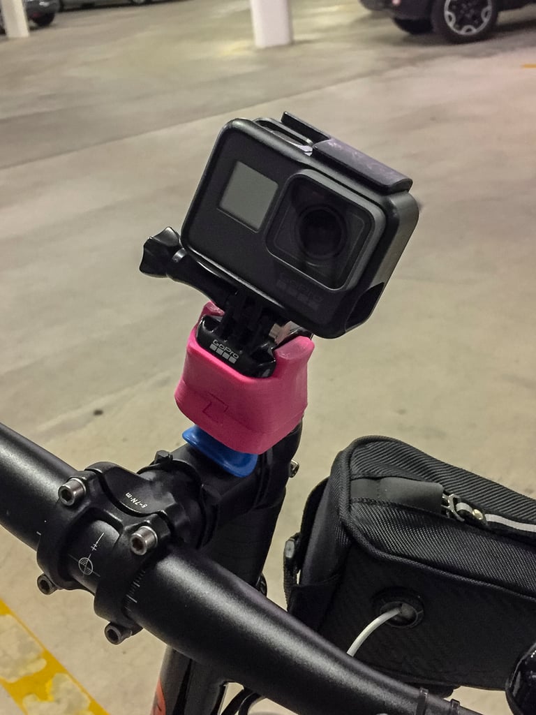 GoPro per supporto bici Quadlock