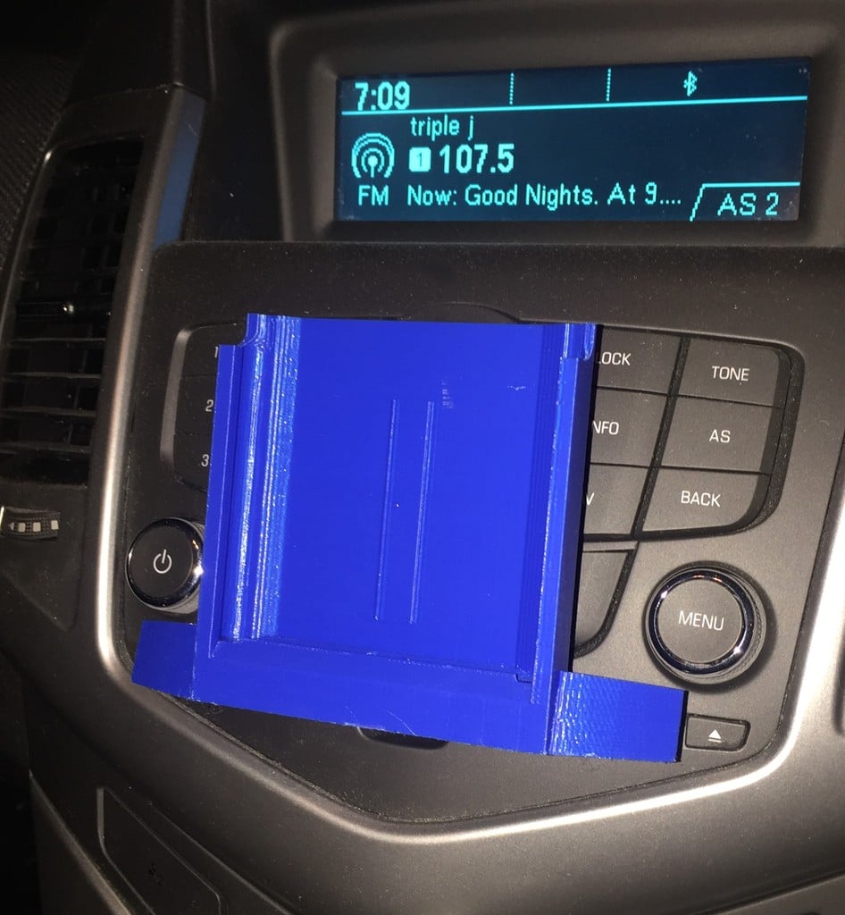 Supporto per CD da auto per OnePlus 3 - Versione 1