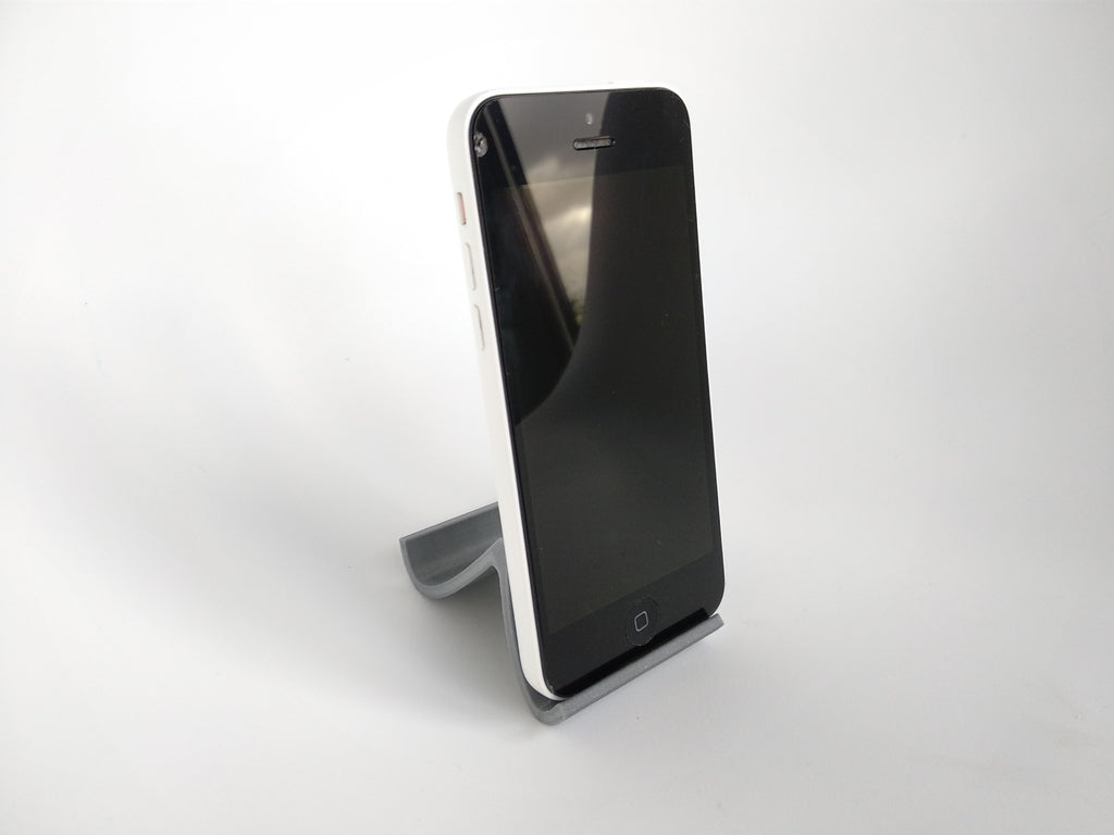 Supporto per smartphone e tablet, Wave - con due angoli di visione e montaggio orizzontale e verticale