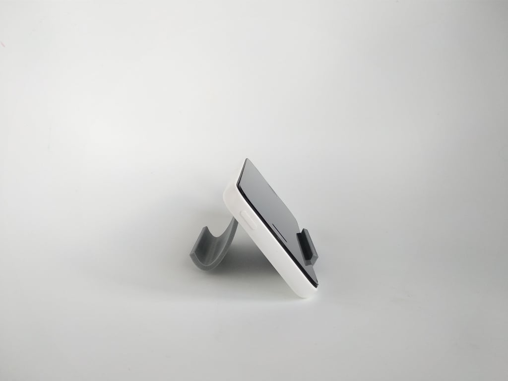 Supporto per smartphone e tablet, Wave - con due angoli di visione e montaggio orizzontale e verticale