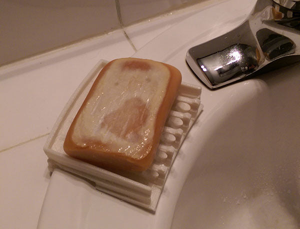 Dispenser sapone da bordo lavabo