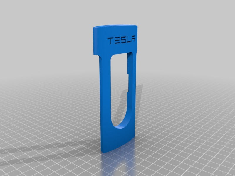 Caricabatterie per telefono Tesla per occhiello da scrivania