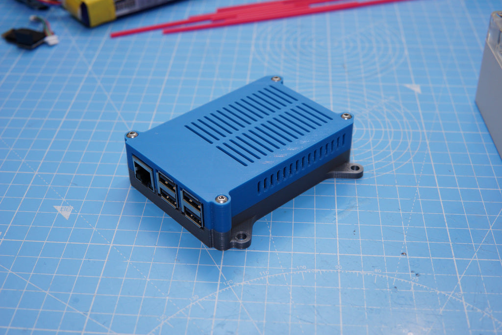 Kintaro dissipatore compatibile con il Raspberry Pi 3B con ventilazione
