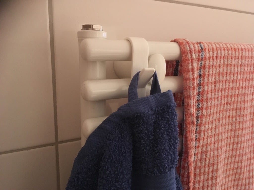 Gancio per asciugamani da bagno