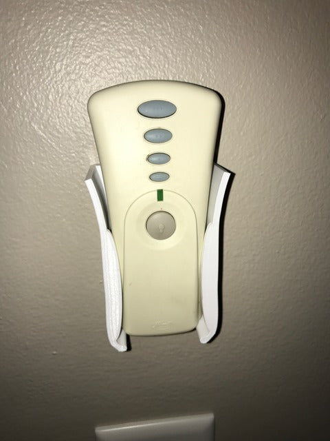 Supporto a parete per telecomando ventilatore da soffitto